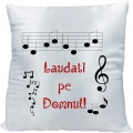 Pernuta personalizata, Laudati pe Domnul!